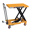 Small scissor lift platform 100kg car scissor lift for home use